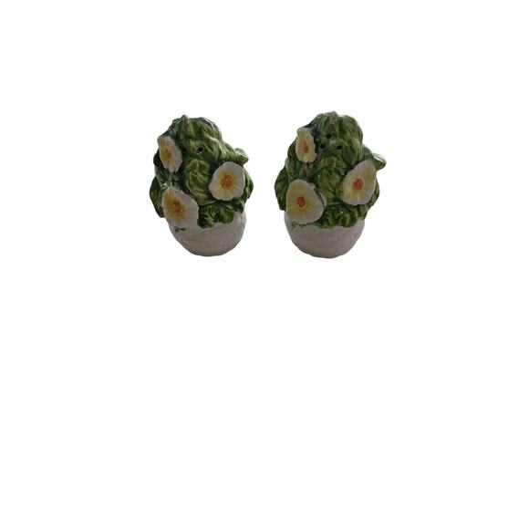 ⏳Lenox Daisy Salt & pepper shakers. Collectors set! - Picture 1 of 4